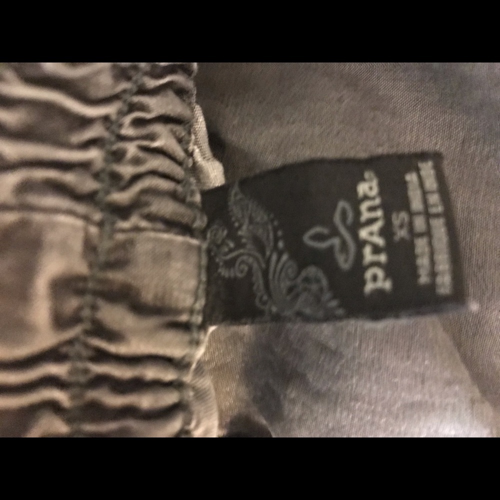 Prana gray wash shelly denim skirt - Picture 7 of 7